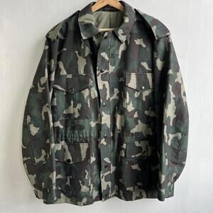 Canadian Military Garrison Dress Jacket Mens Camo Field Coat Size 7044/46 L / XL